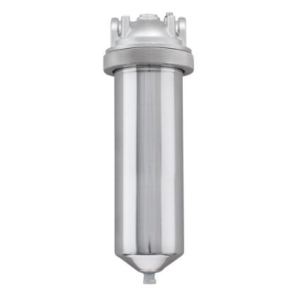 Picture of FULFLO TC (SSTC) SINGLE CARTRIDGE FILTER VESSELS | 316 STAINLESS STEEL, NON ASME CODE DESIGN FOR PROCESS  LIQUID FILTRATION - SSTC10-075