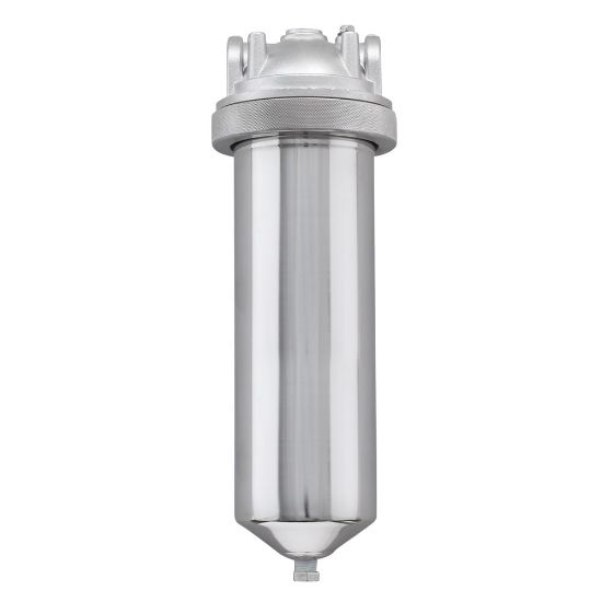 Picture of FULFLO TC (SSTC) SINGLE CARTRIDGE FILTER VESSELS | 316 STAINLESS STEEL, NON ASME CODE DESIGN FOR PROCESS  LIQUID FILTRATION - SSTC10-100