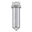 Picture of FULFLO TC (SSTC) SINGLE CARTRIDGE FILTER VESSELS | 316 STAINLESS STEEL, NON ASME CODE DESIGN FOR PROCESS  LIQUID FILTRATION - SSTC20-100