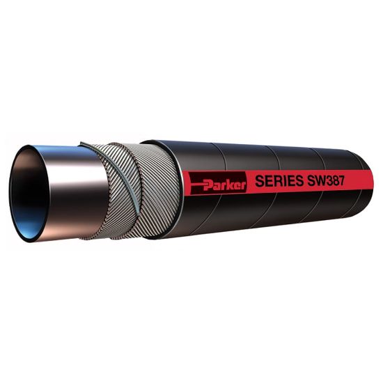 Picture of SW387-3000 - WILDCATTER® Oilfield Hot Tar Hose, Series SW387
