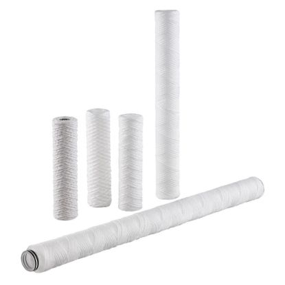 Picture of SWC Wound Filter Cartridges | Continuous strand roving geometry for consistent, economical performance - SWC100C10G