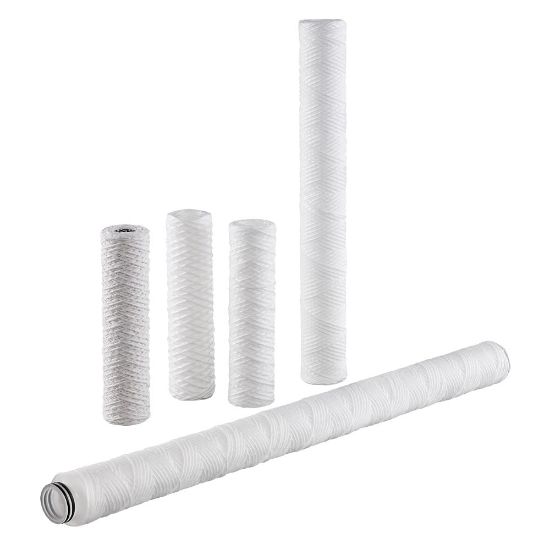Picture of SWC Wound Filter Cartridges | Continuous strand roving geometry for consistent, economical performance - SWC100C10G