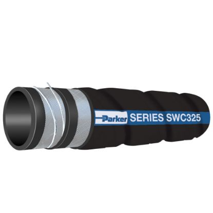 Picture of ARCTIC TRANSLITE® Low Temperature Corrugated Petroleum Transport Suction Hose, Series SWC325 - SWC325-1500
