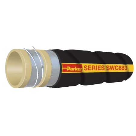 Picture for category TITANFLEX® MODIFIED XLPE CORRUGATED CHEMICAL SUCTION HOSE