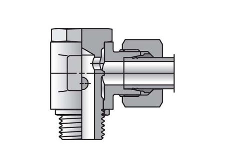 Picture for category EO/EO-2 90° Elbow, Banjo - SWVE-R