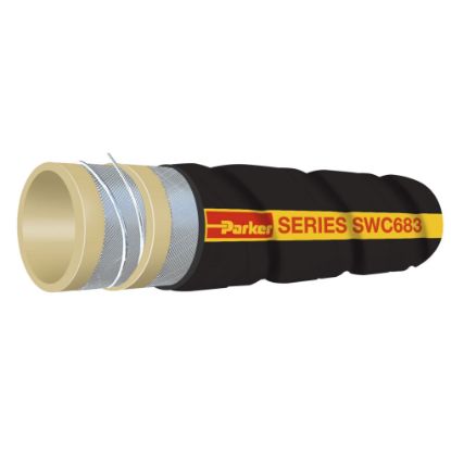 Picture of TITANFLEX® MODIFIED XLPE CORRUGATED CHEMICAL SUCTION HOSE - SWC683-1000