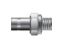 Picture of CPI Metric Tube BSPP Tube End Male Adapter with ED Seal - T2HF R-ED - T2HF 12-1/2R-ED-B