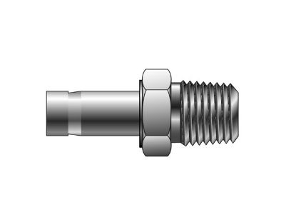 Picture of CPI Metric Tube NPT Male Adapter - T2HF - T2HF 10-1/4-SS
