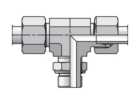 Picture for category EO/EO-2 Tee, Adjustable Branch - TEE-R