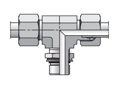 Picture of EO/EO-2 Tee, Adjustable Branch - TEE-OR - TEE06SMORCF