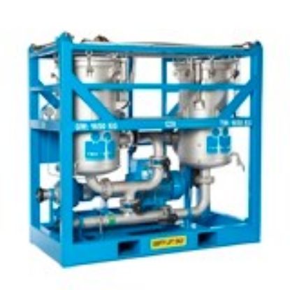 Picture of Dual Vessel Filter Unit - TDW610-0-0-4B