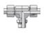 Picture of EO/EO-2 Tee, Adjustable Branch - TEE-R - TEE08LRCF