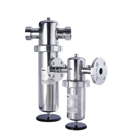 Picture for category TGE Series Stainless Steel Filters for Technical and Industrial Gases