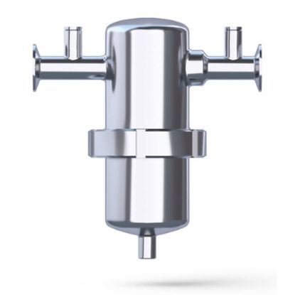 Picture of TGE ATEX Approved Stainless Steel Filters for Technical and Industrial Gases - Clamp Connection - TGE308/16C-C/A