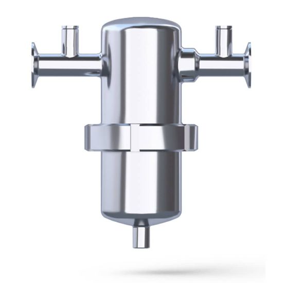 Picture of TGE ATEX Approved Stainless Steel Filters for Technical and Industrial Gases - Clamp Connection - TGE308/16C-C/A