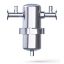 Picture of TGE ATEX Approved Stainless Steel Filters for Technical and Industrial Gases - Clamp Connection - TGE308/16C-C/A