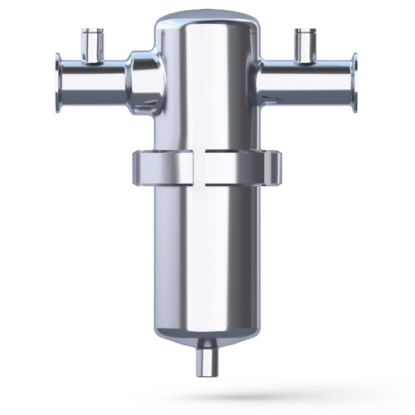 Picture of TGE ATEX Approved Stainless Steel Filters for Technical and Industrial Gases - Clamp Connection - TGE314/16C-C/A