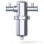 Picture of TGE ATEX Approved Stainless Steel Filters for Technical and Industrial Gases - Clamp Connection - TGE314/16C-C/A