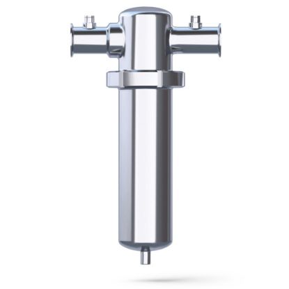 Picture of TGE ATEX Approved Stainless Steel Filters for Technical and Industrial Gases - Clamp Connection - TGE316/16C-C/A