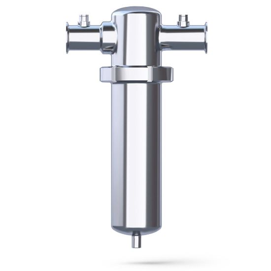 Picture of TGE ATEX Approved Stainless Steel Filters for Technical and Industrial Gases - Clamp Connection - TGE316/16CF-C/A