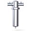 Picture of TGE ATEX Approved Stainless Steel Filters for Technical and Industrial Gases - Clamp Connection - TGE316/16CF-C/A