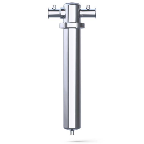 Picture of TGE ATEX Approved Stainless Steel Filters for Technical and Industrial Gases - Clamp Connection - TGE318/16CF-C/A