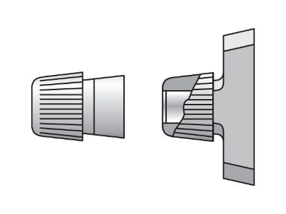 Picture of Metric Standard Twin Series TMB Lock Nut - TMB2X