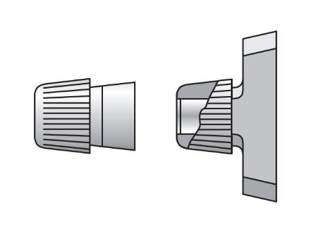 Picture for category Metric Standard Twin Series TMB Lock Nut