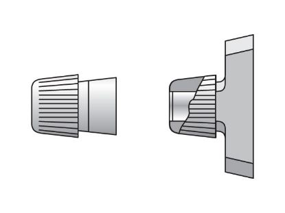 Picture of Metric Heavy Series TMC Lock Nut - TMC1X