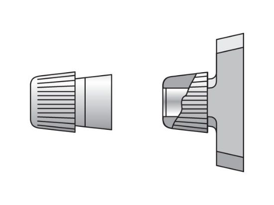 Picture of Metric Heavy Series TMC Lock Nut - TMC1X