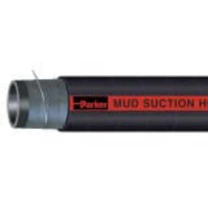Picture of Large Diameter Custom Made Heavy Duty Oilfield Mud Suction Hose, Series TKW160 - TKW160-10000
