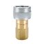 Picture of Twist Lock Schrader Interchange, Quick Connect Air Couplings  - TL Series - TL-501-8FP