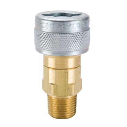 Picture of Twist Lock Schrader Interchange, Quick Connect Air Couplings  - TL Series - TL-251-4MP