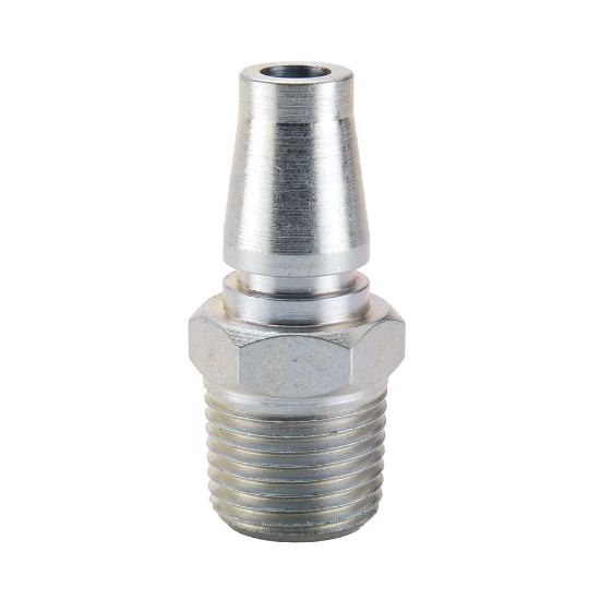 Picture of Twist Lock Schrader Interchange, Quick Connect Air Couplings  - TL Series - TL-504-4MP