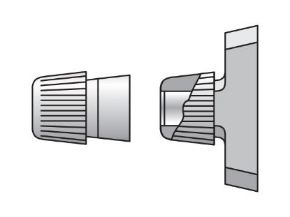 Picture of Metric Standard Series TMA Lock Nut - TMA/TMB1VERZX