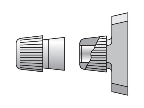 Picture of Metric Standard Series TMA Lock Nut - TMA/TMB1VERZX
