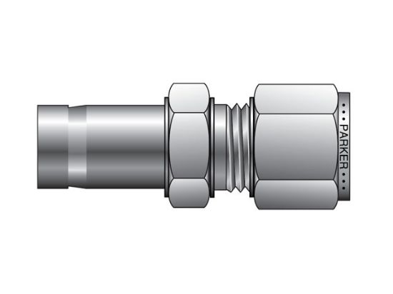 Picture of CPI Metric Tube Tube End Reducer - TRBZ - TRBZ 3-2-B