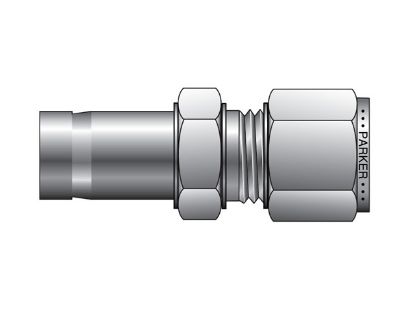 Picture of CPI Metric Tube Tube End Reducer - TRBZ - TRBZ 10-6-SS