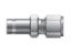Picture of CPI Metric Tube Tube End Reducer - TRBZ - TRBZ 10-8-SS