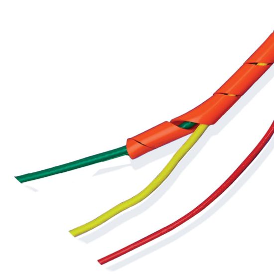 Picture of TSWTF-1/8-NT-R - PTFE Spiral Cut Cable Wrap