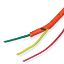 Picture of TSWTF-1/8-NT-R - PTFE Spiral Cut Cable Wrap