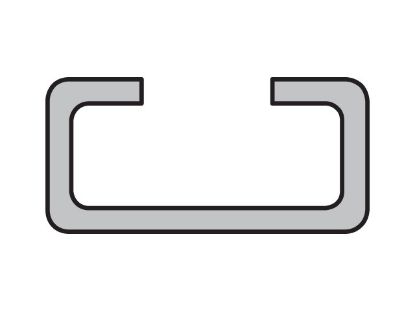 Picture of Metric Standard Series TS Mounting Rail - TS11A/B1X