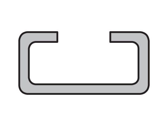 Picture of Metric Heavy Series TSC Mounting Rail - TSC1X