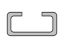 Picture of Metric Heavy Series TSC Mounting Rail - TSC2X