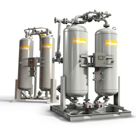 Picture for category Heatless Desiccant Air Dryers - NEXTGen TW Series
