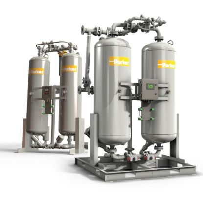 Picture of Heatless Desiccant Air Dryers - NEXTGen TW Series - TW0055-FB11NNF
