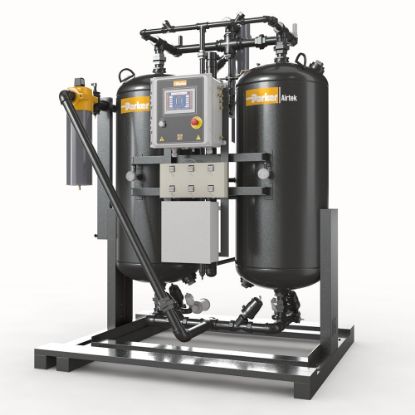 Picture of Externally Heated Desiccant Air Dryer - TWP Series - TWP1001FY41NNN