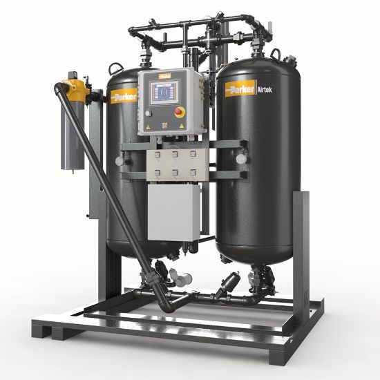Picture of Externally Heated Desiccant Air Dryer - TWP Series - TWP301BY41NNN