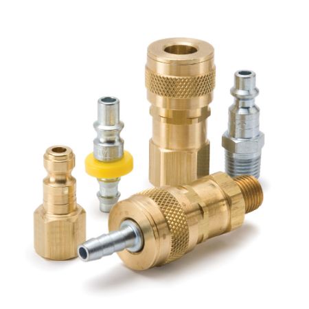 Picture for category Universal Interchange, Quick Connect Air Couplers  - UC Series