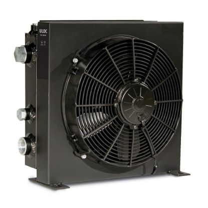 Picture of Air Oil Cooler with DC Motor - ULDC Series - (Americas) - ULDC-003-A-000SW